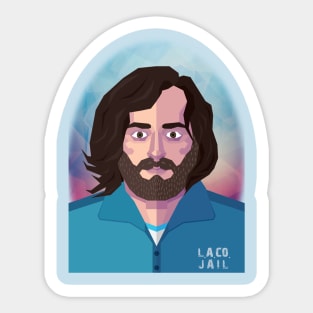 Charlie Manson Sticker